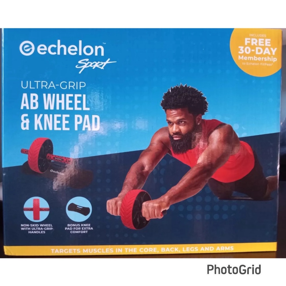 Echelon Ab Wheel With Knee Pad